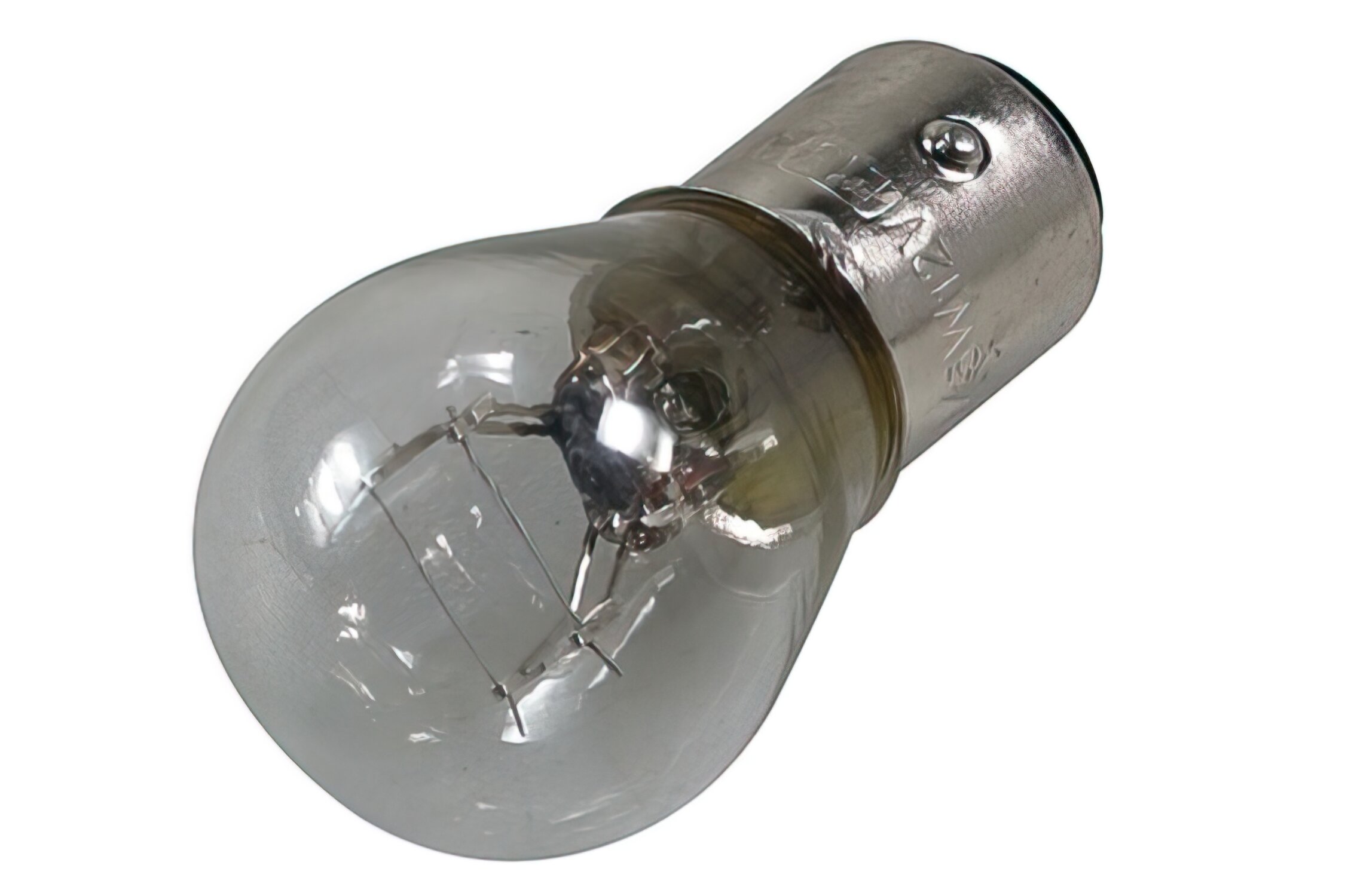 Image of Rücklichtlampe 12V 18-5W BAY15D weiß