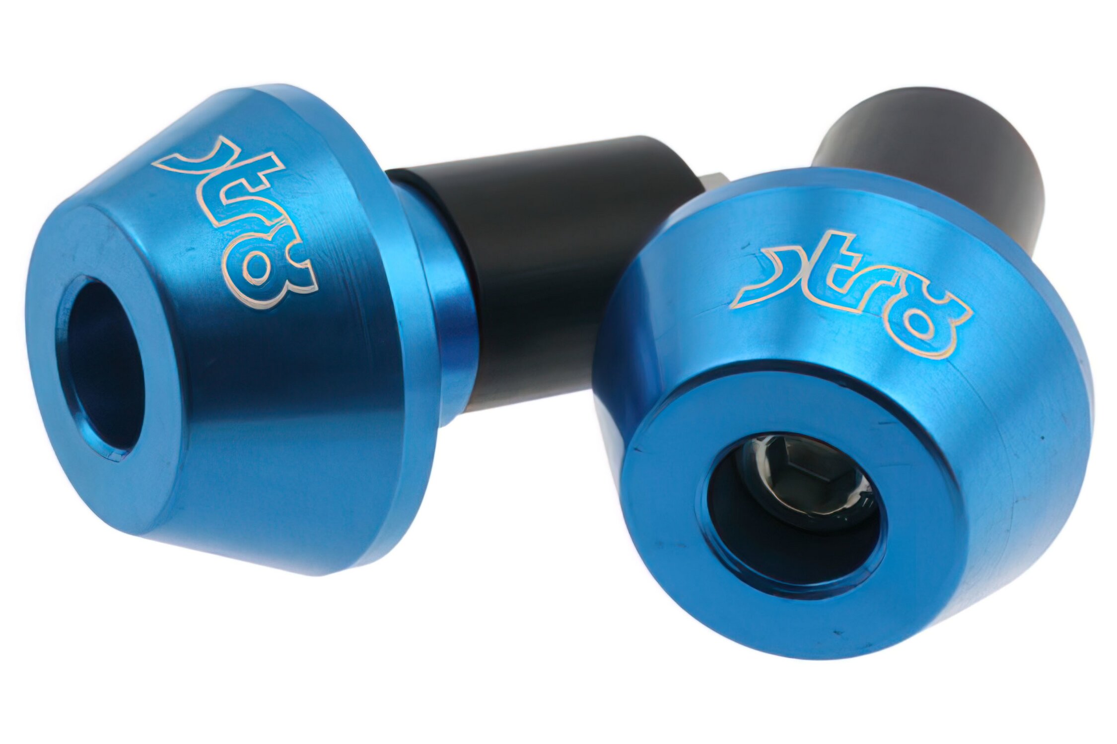 Image of Lenkerendengewichte STR8 Shorty blau