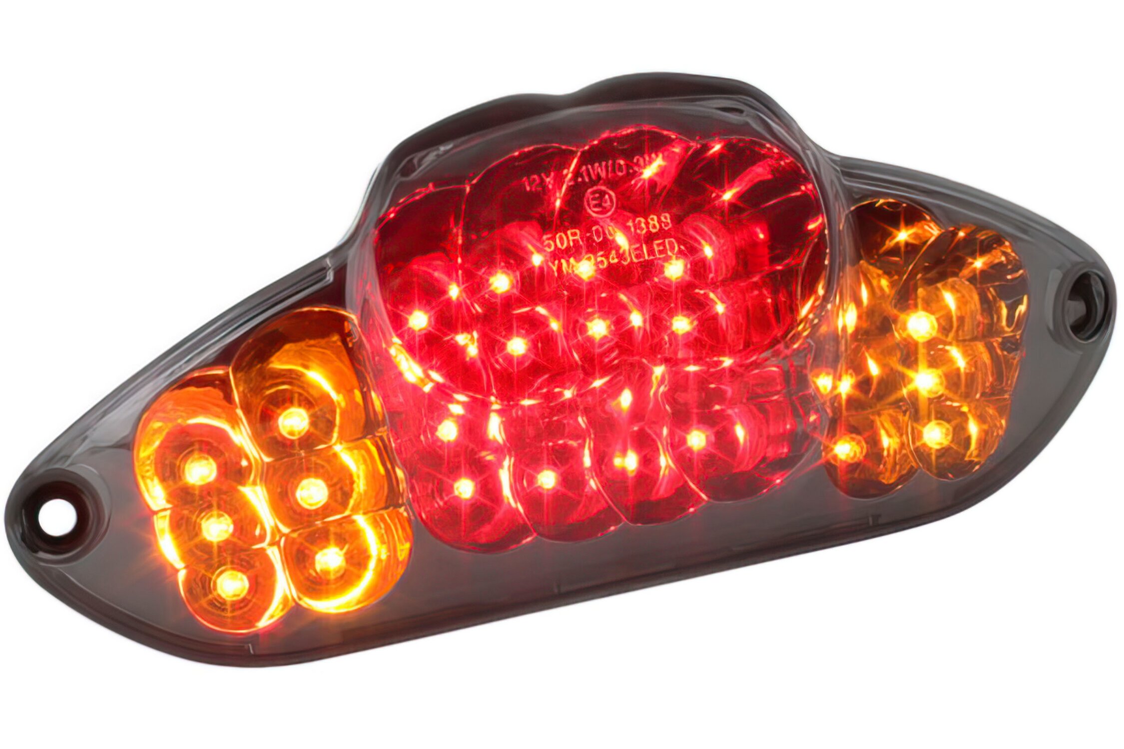 Image of Rücklicht Black Line LED m. Blinker Gilera Runner ab 08/2005