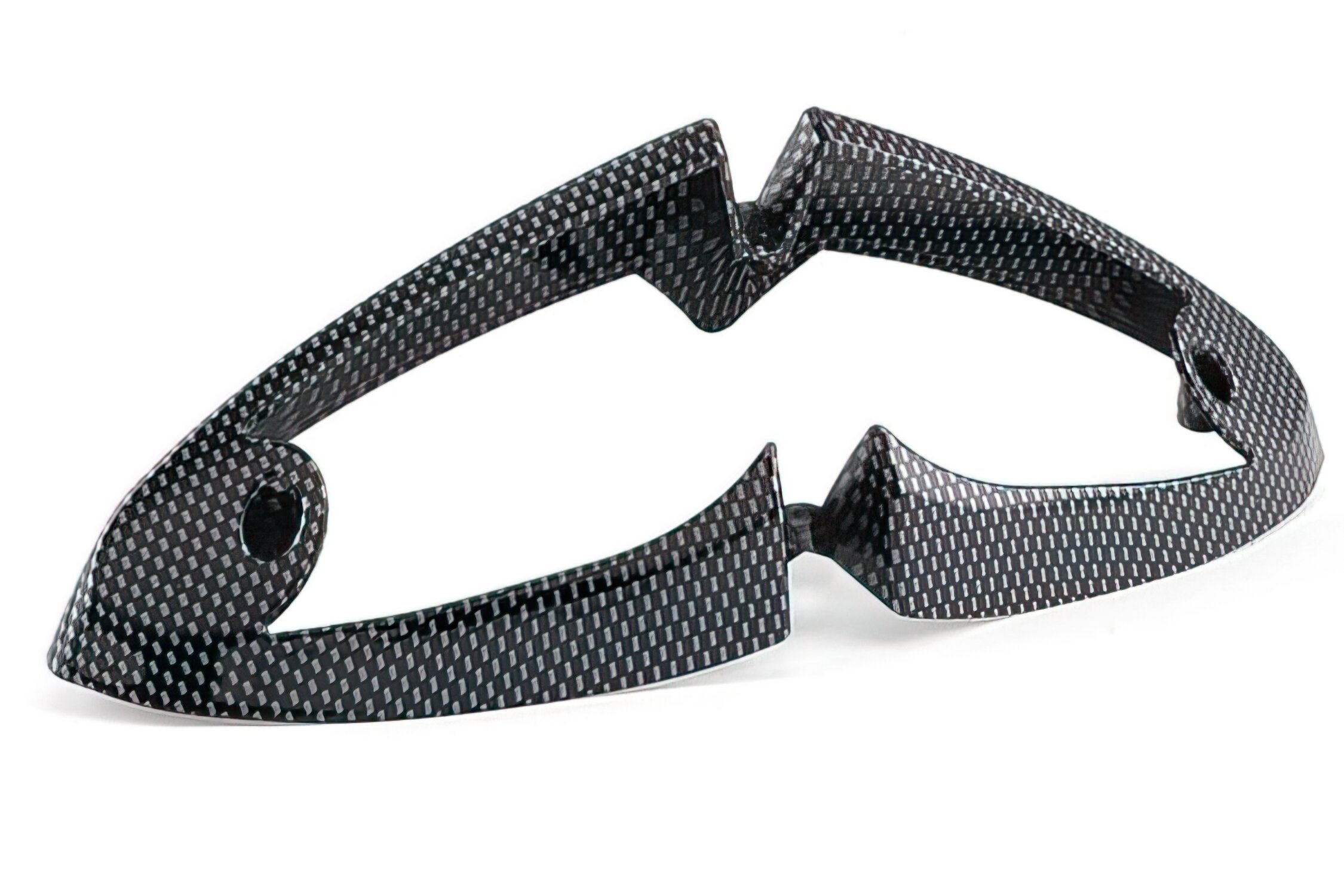 Image of Rücklichtblende STR8 Peugeot Speedfight 2 carbon