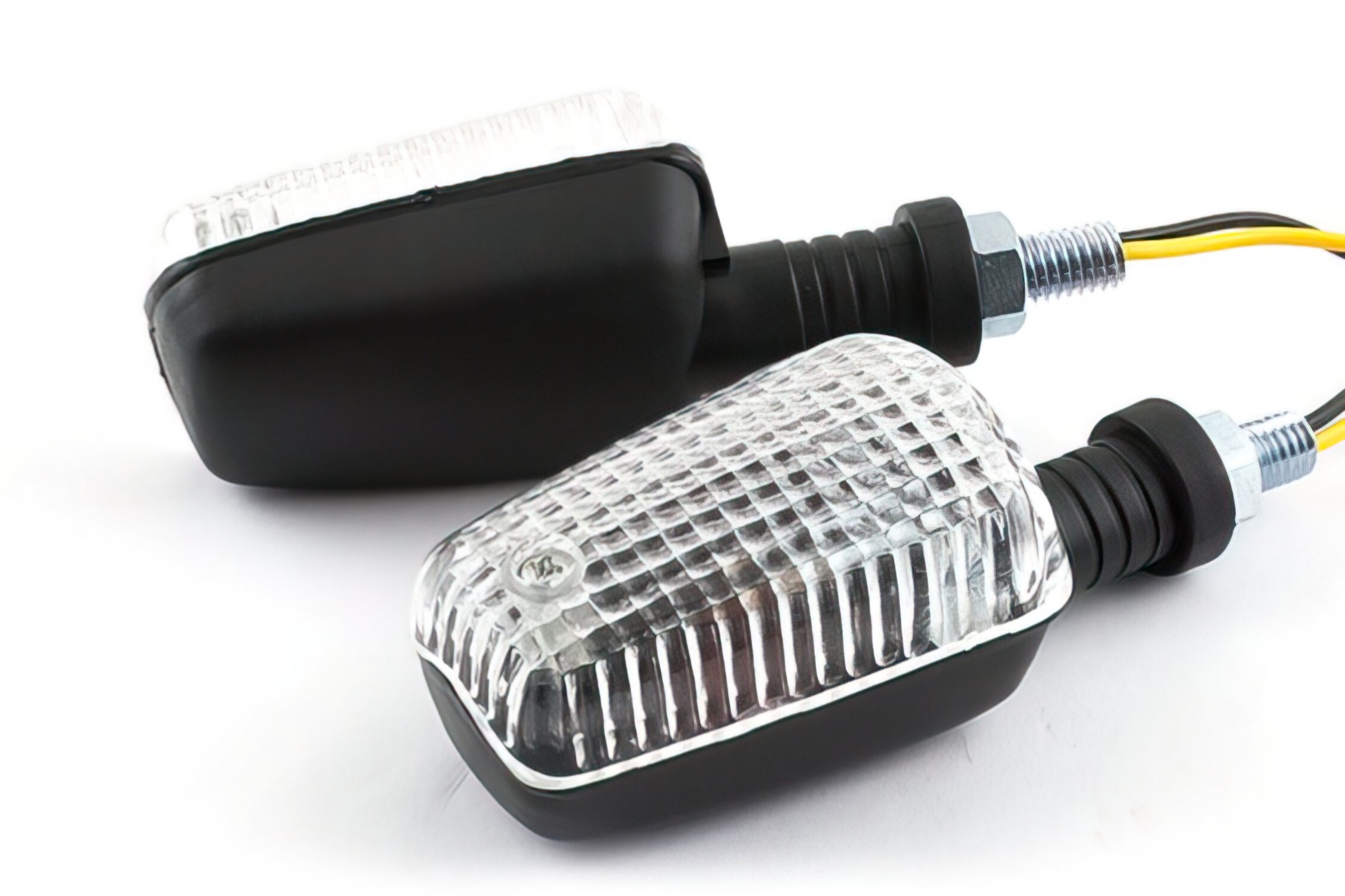Image of Blinker Mini schwarz / transparent