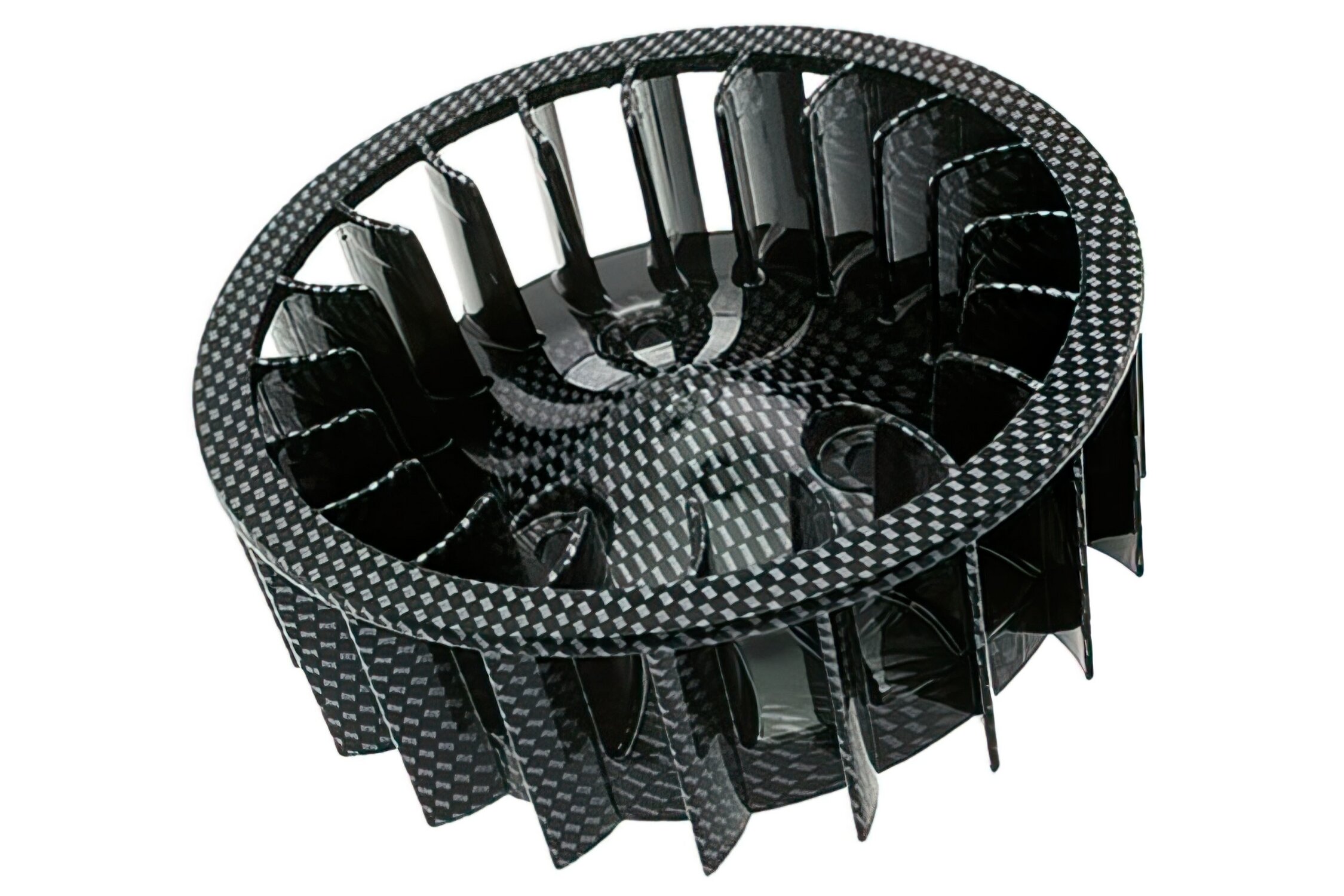 Image of Lüfterrad STR8 Oversize Minarelli liegend carbon