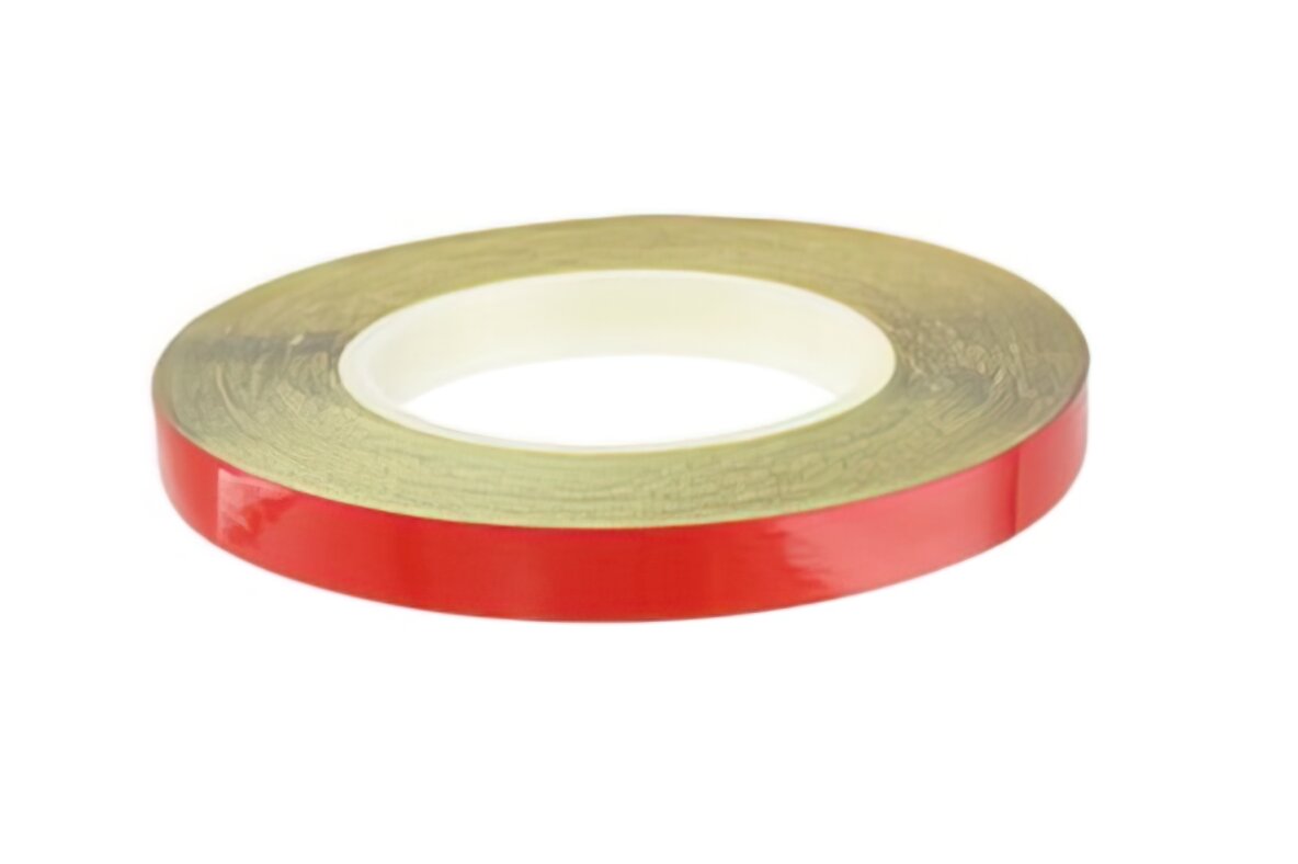Image of Felgenrandaufkleber STR8 5x9000mm rot