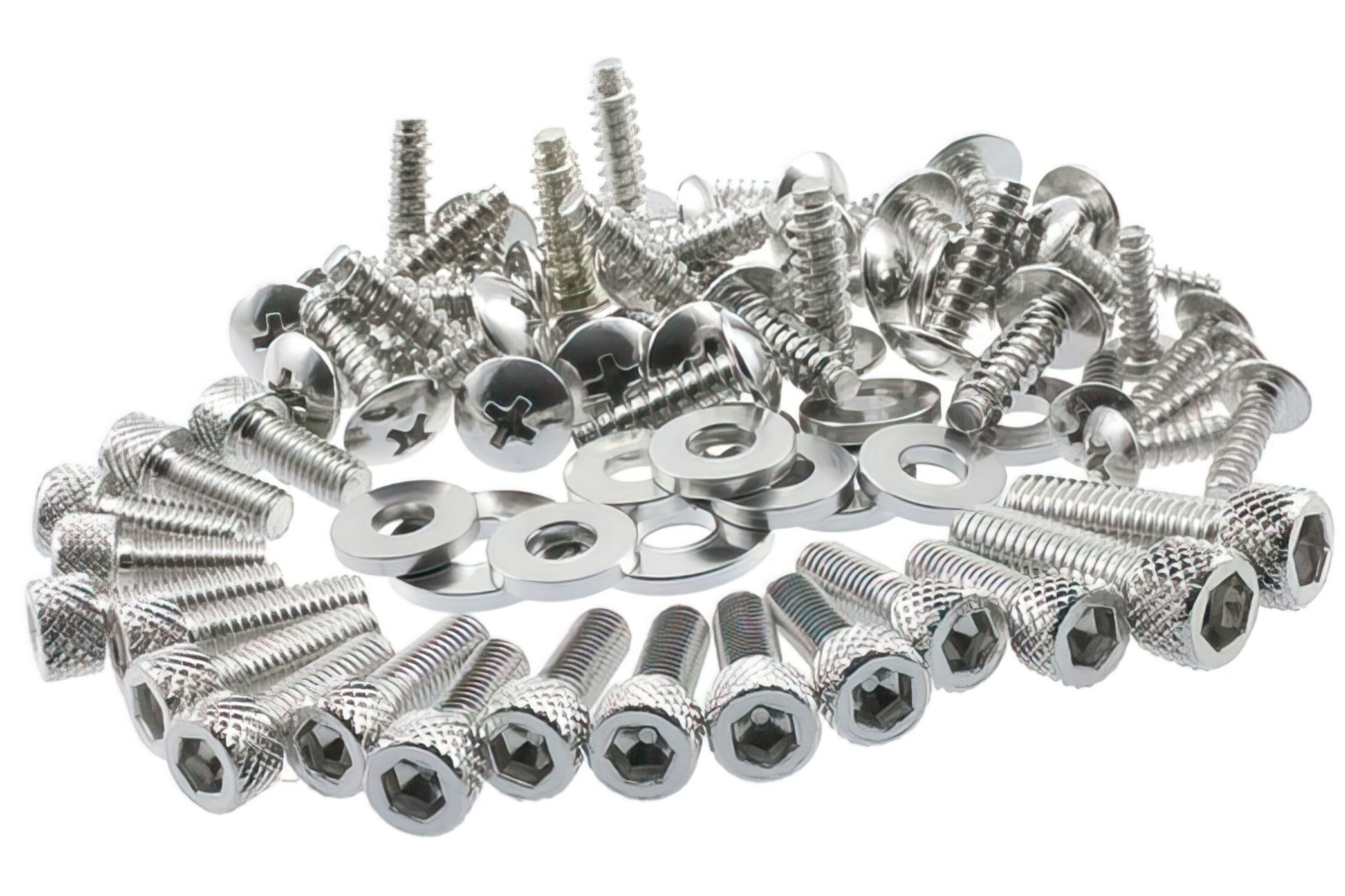 Image of Verkleidungsschrauben Yamaha Aerox chrome