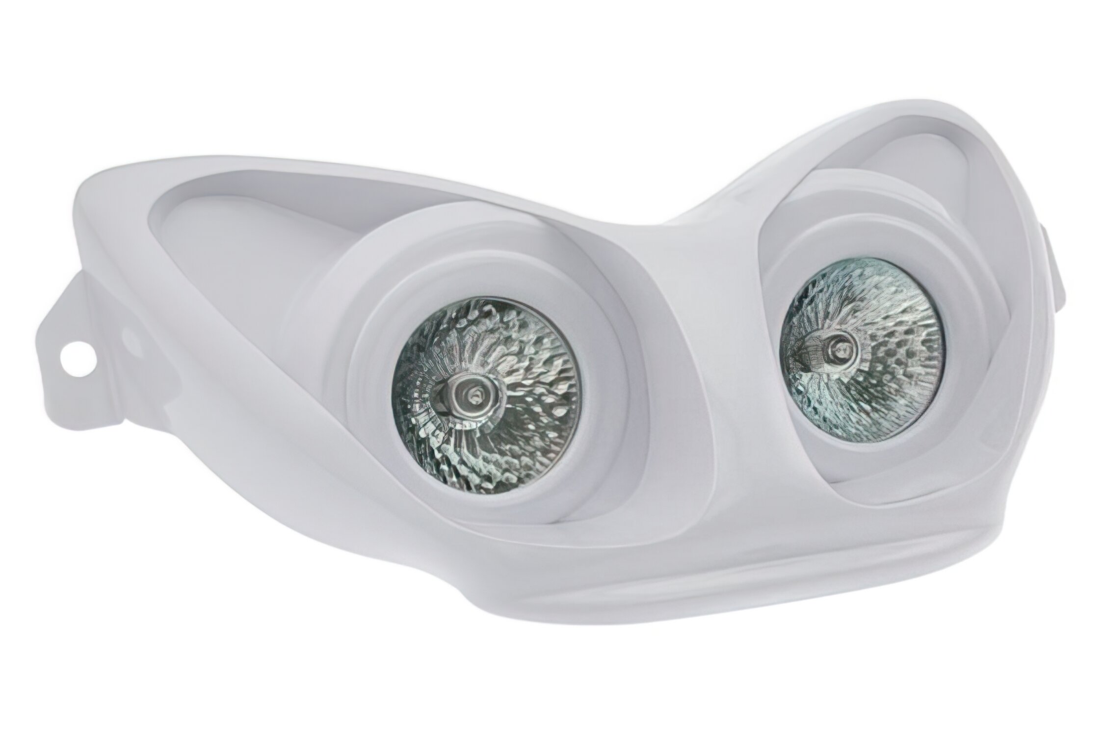 Image of Scheinwerfer Doppeloptik Yamaha Aerox weiß