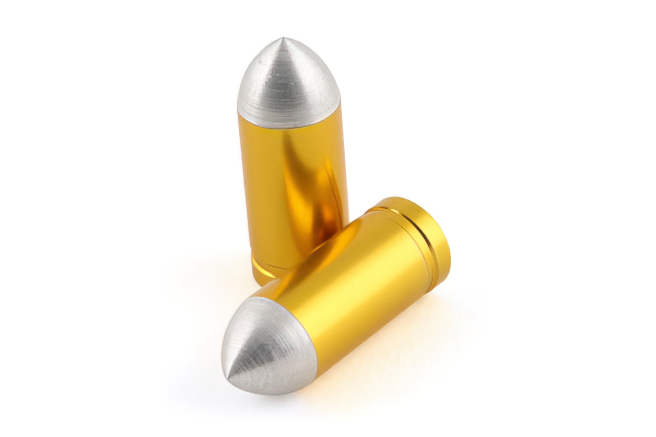 Image of Ventilkappen Bullet STR8 gold