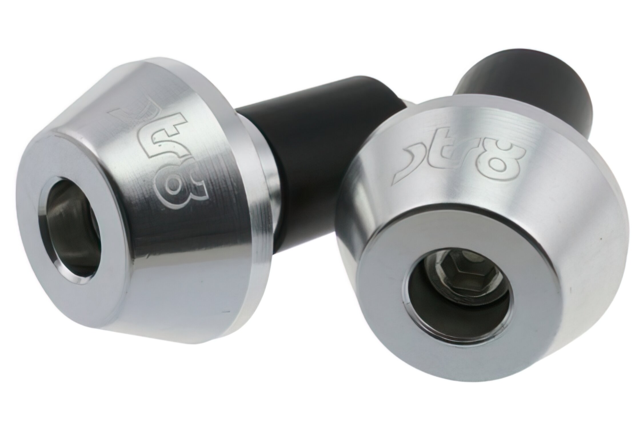 Lenkerendengewichte STR8 Shorty alu