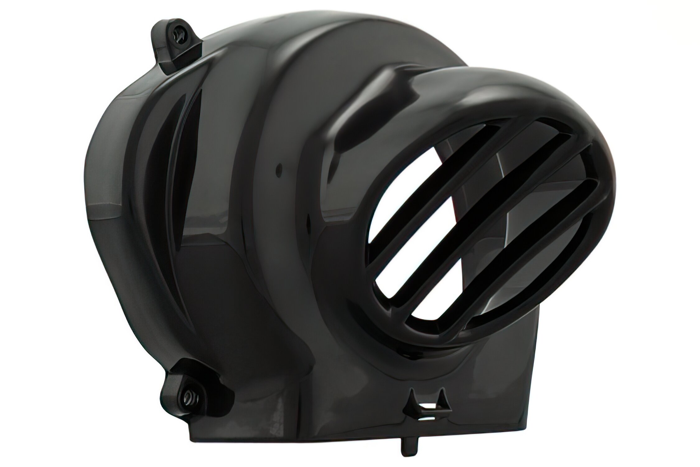 Image of Lüfterrad Abdeckung Piaggio AC bis 1998 schwarz