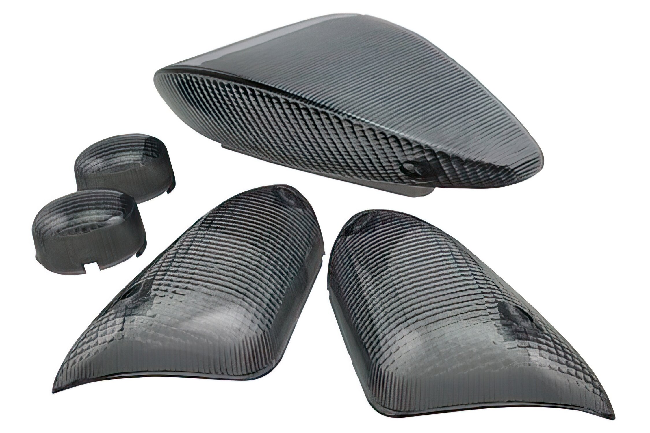Image of Blinkergläser + Rücklicht STR8 Yamaha Aerox bis 1998 schwarz