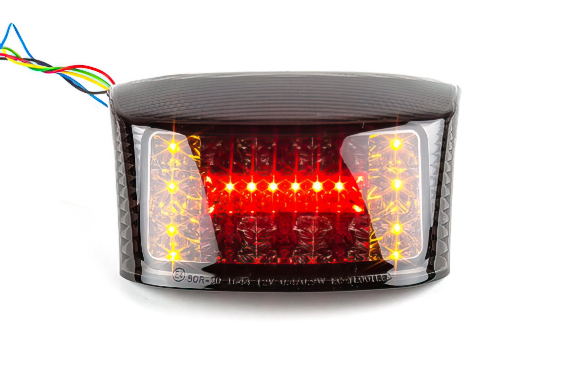 Image of Rücklicht mit Blinker LED Black Line Yamaha BWs ab 2004
