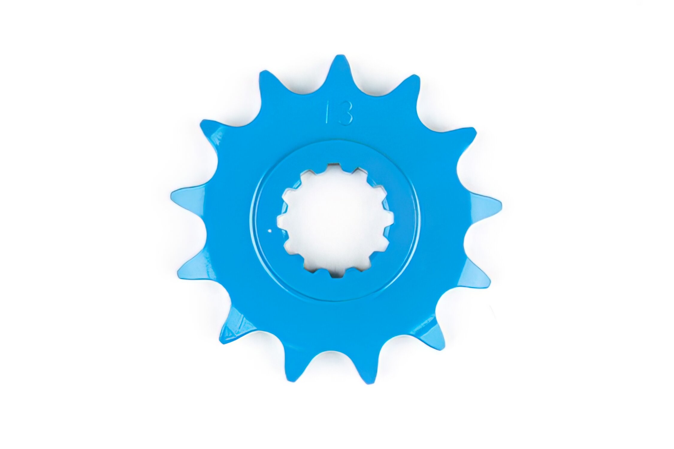 Image of Kettenritzel Z14 - 420 blau Minarelli AM6