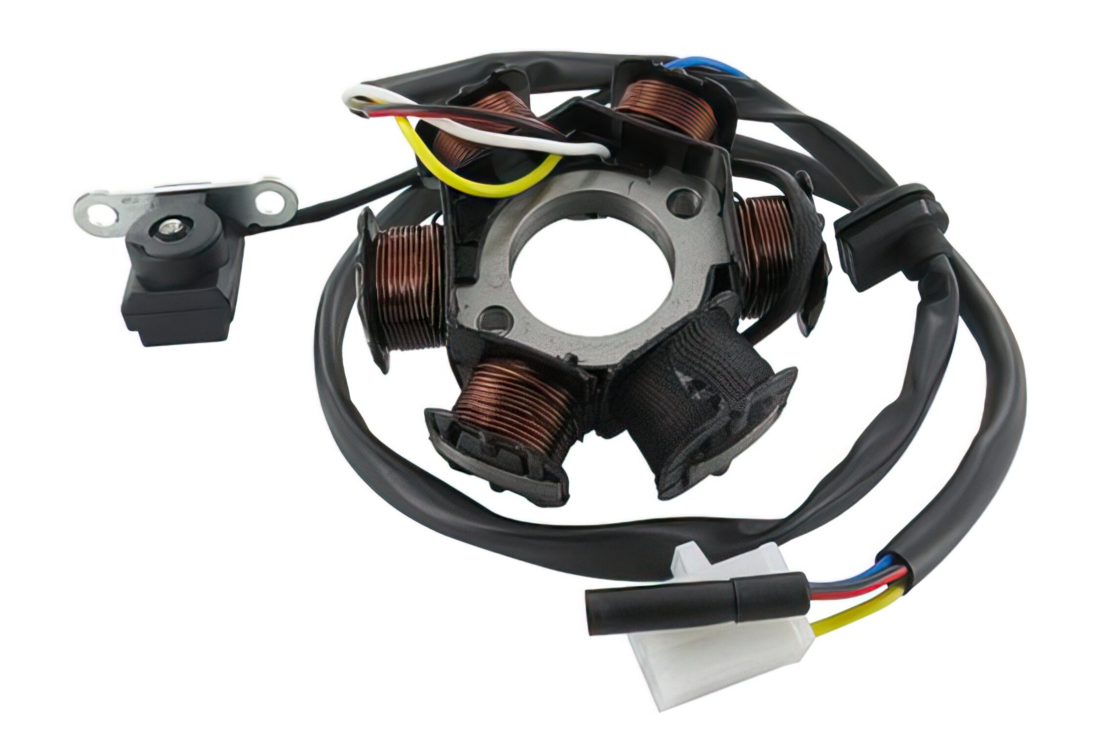 Image of Lichtmaschine Peugeot stehend 50-100cc ab 2004