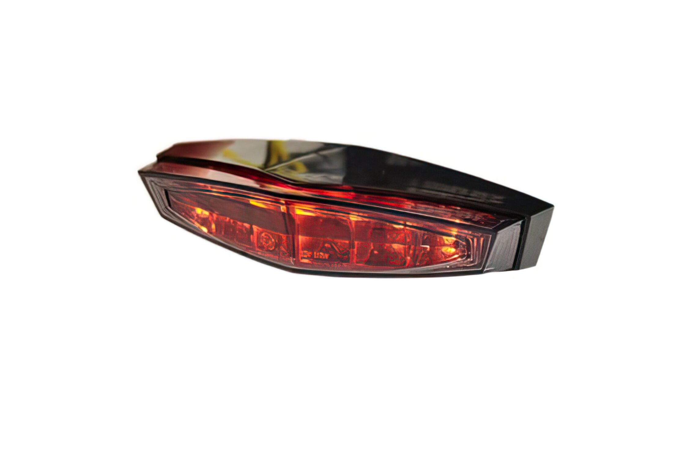 Image of Rücklicht universell 6 LEDs getönt