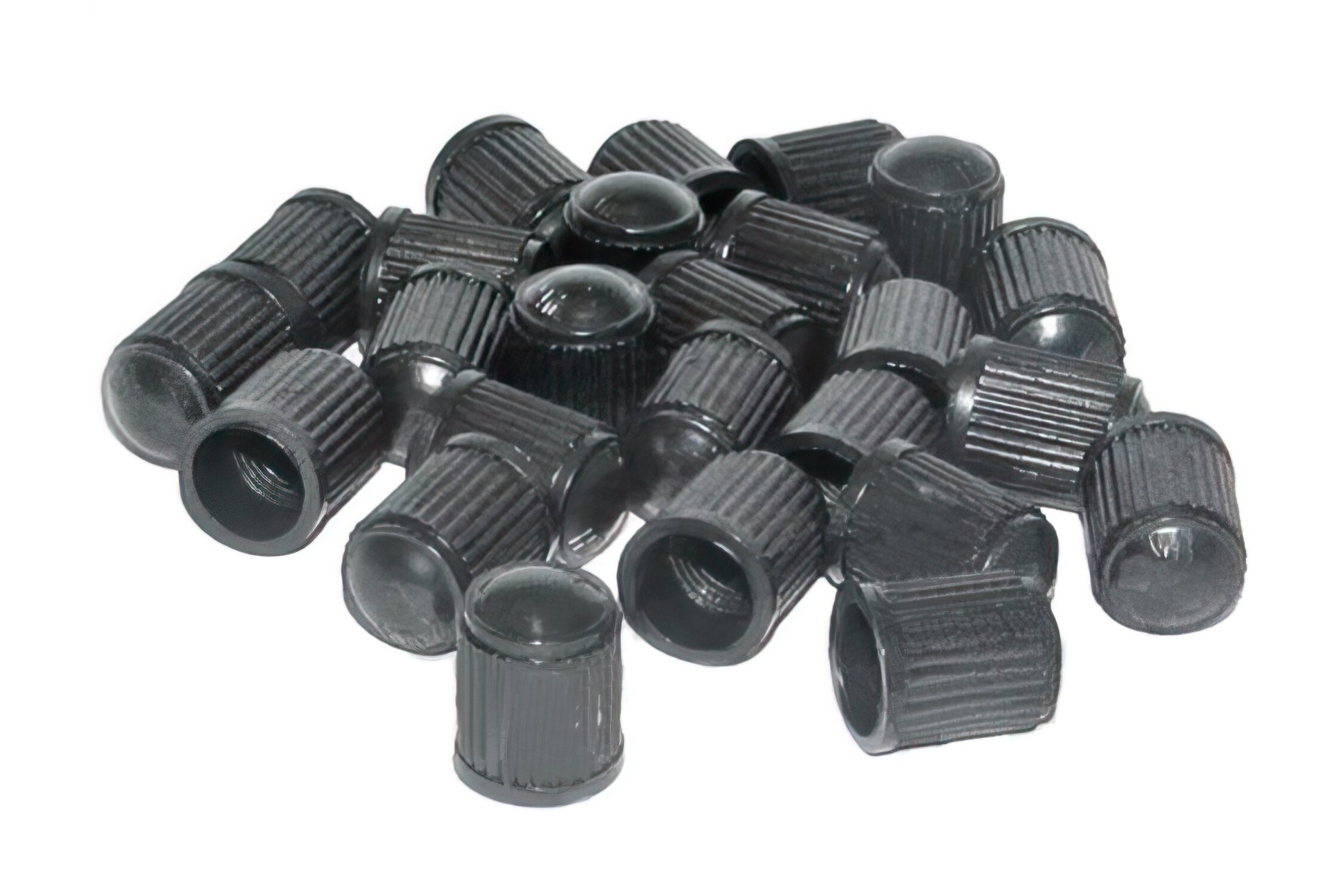 Image of Ventilkappe (x1) Plastik schwarz