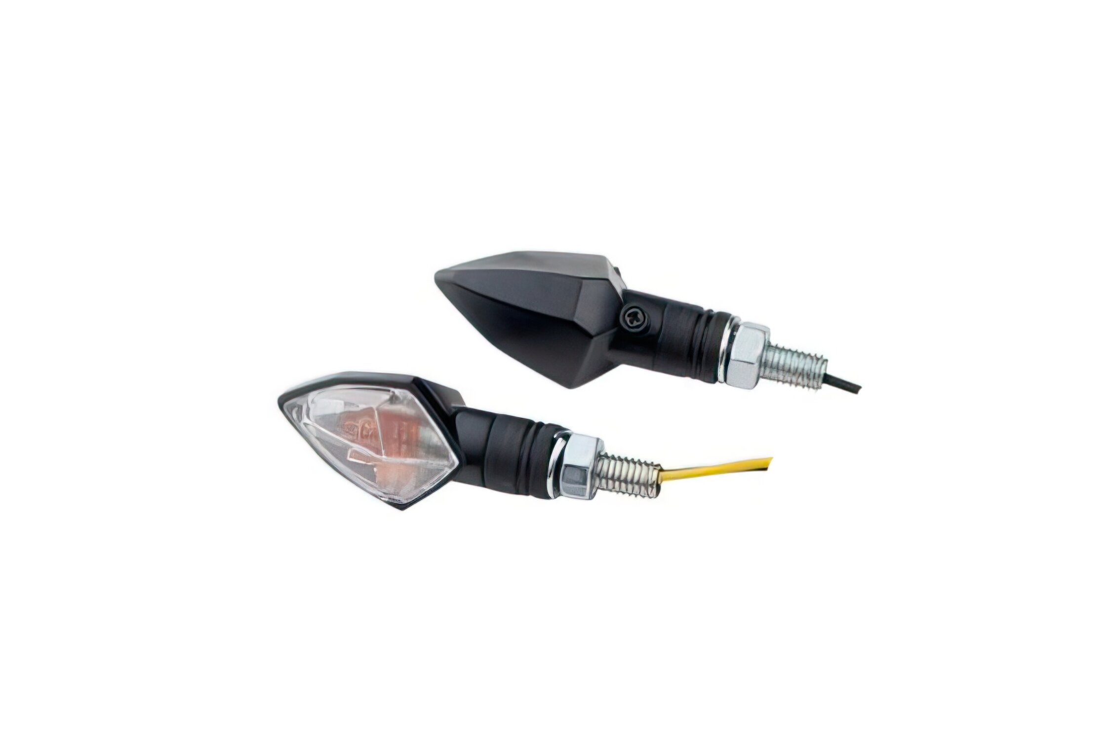 Image of Blinker Rubis schwarz / transparent