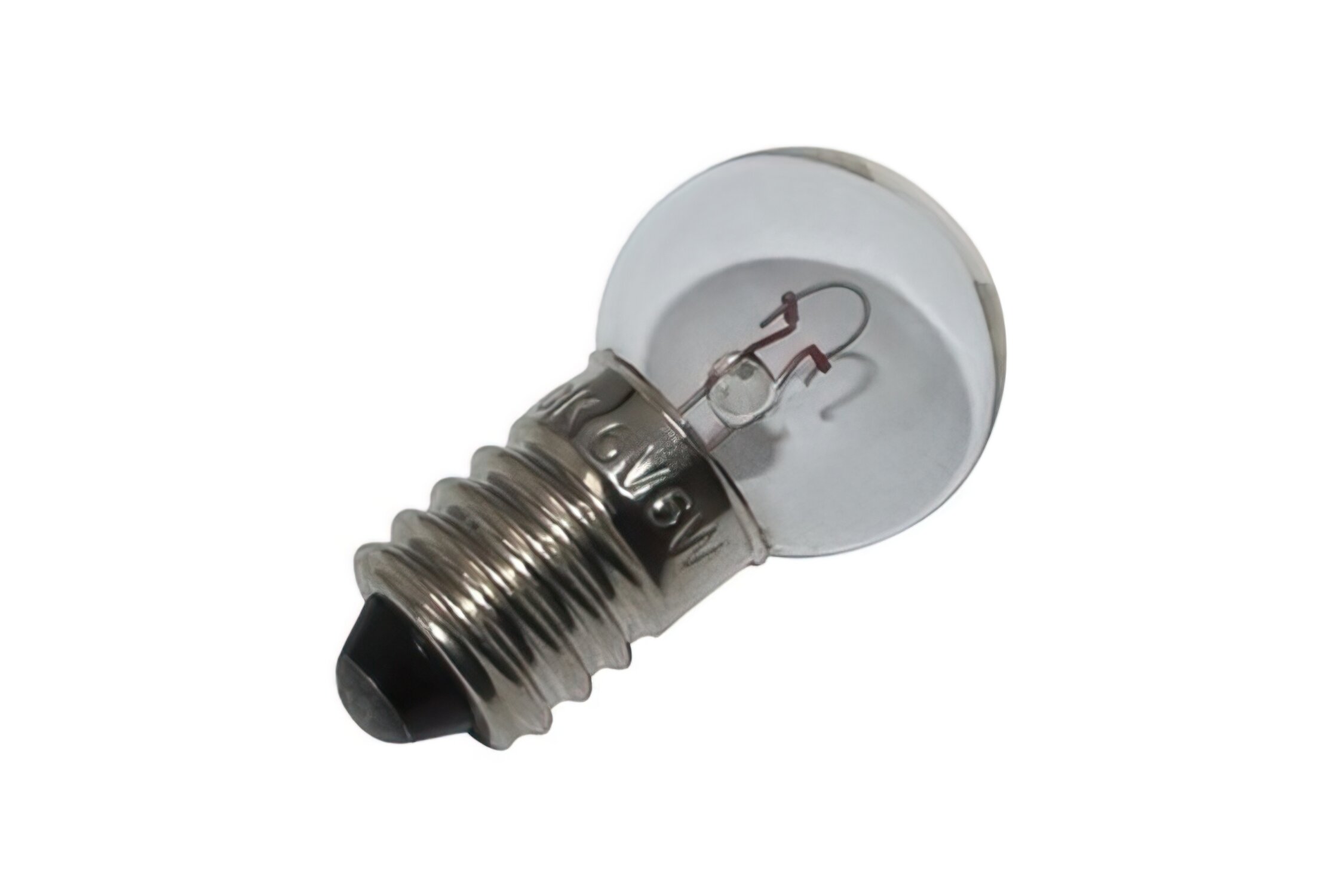 Image of Birne Standlicht 6V - 6W E10 weiß