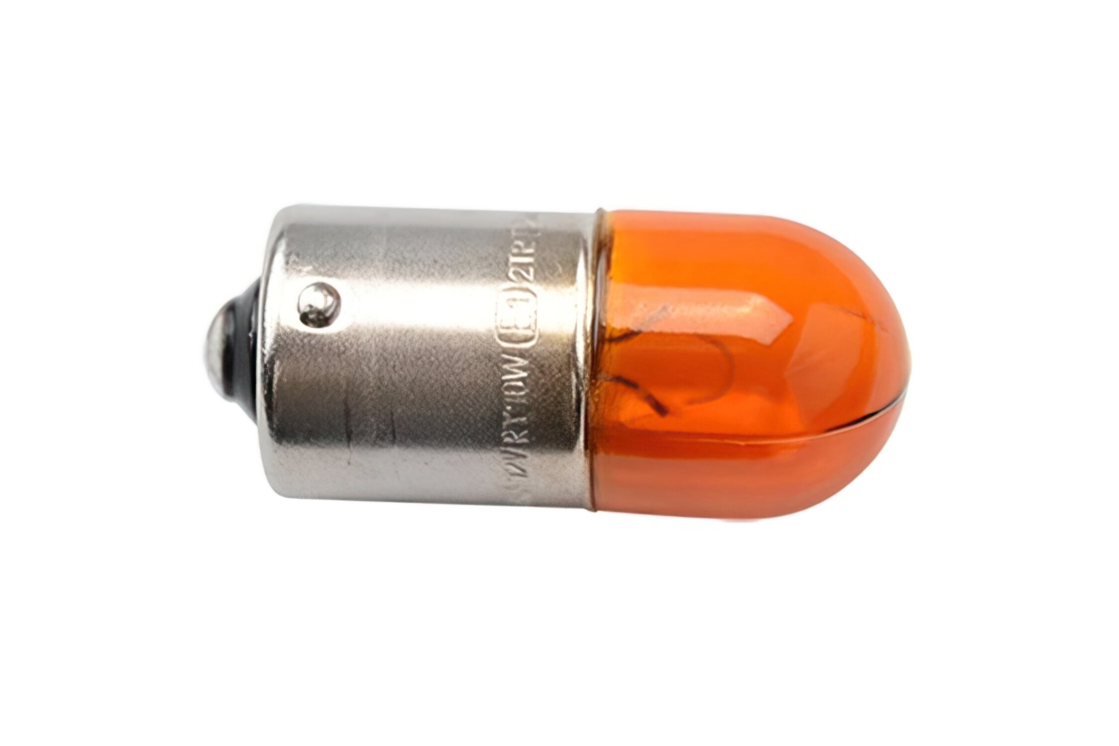 Image of Birne BAU15S 12V - 10W versetzt orange