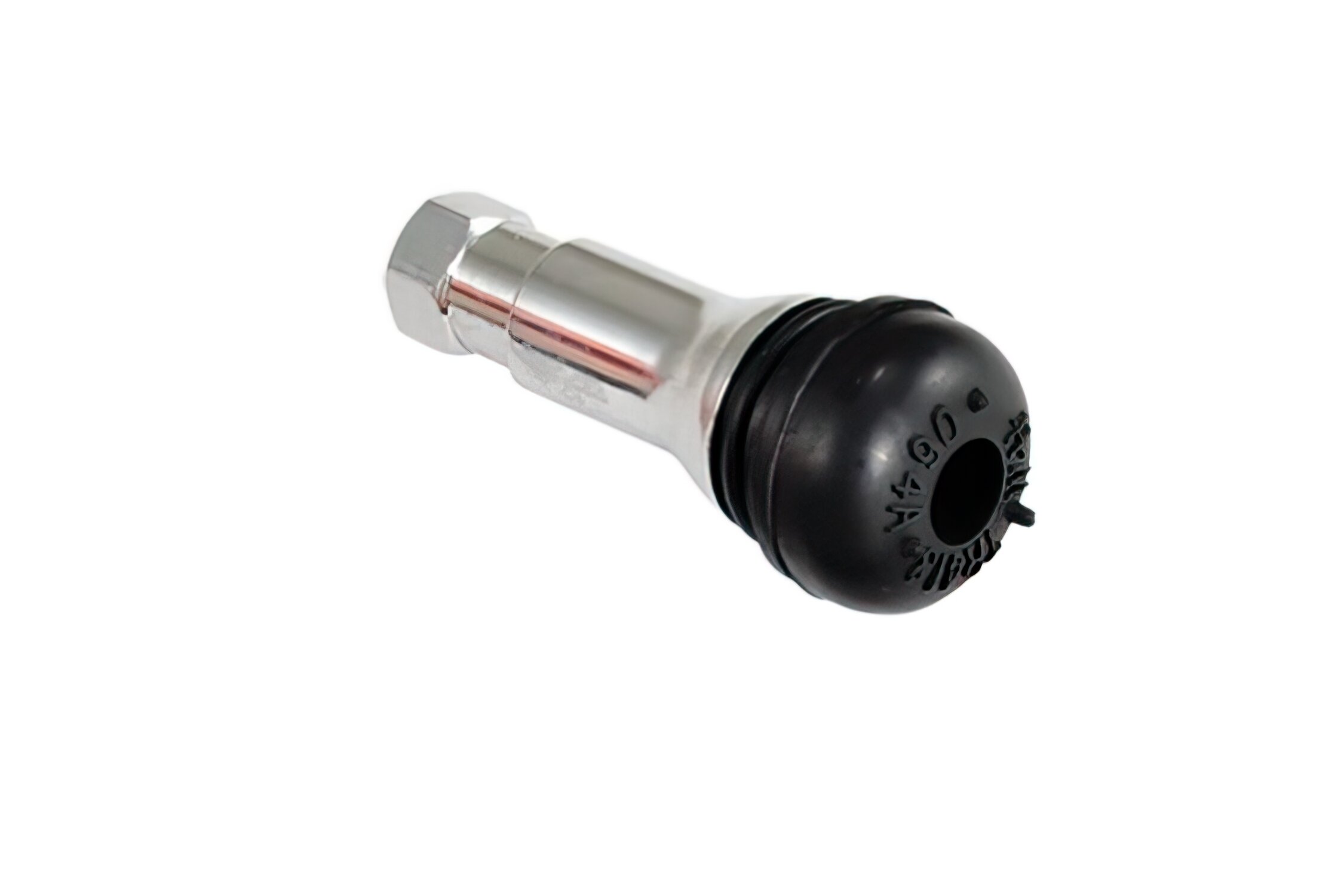Image of Reifenventil tubeless gerade Alu silber