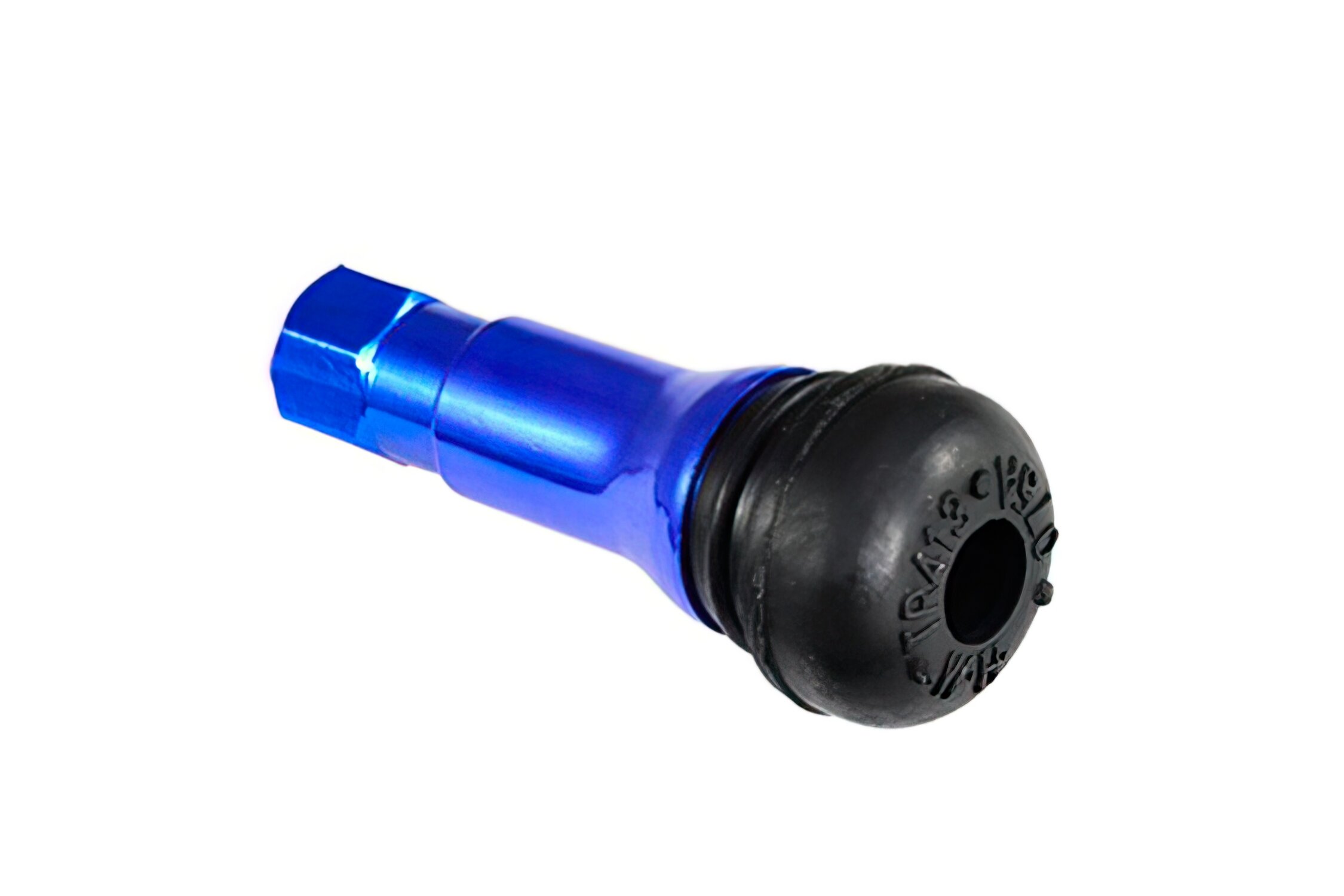 Image of Reifenventil tubeless gerade Alu blau