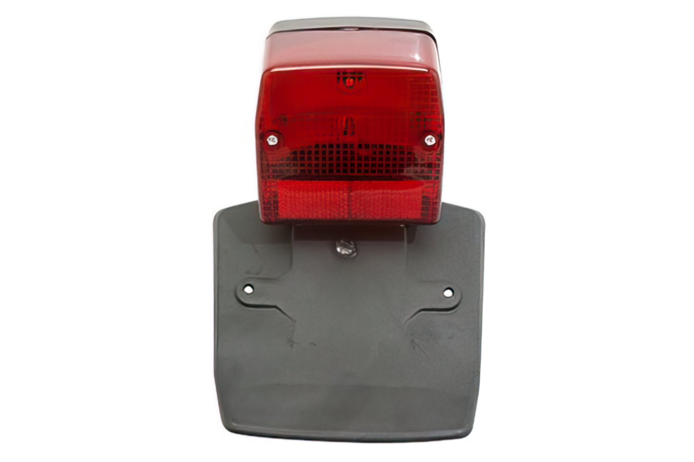 Image of Rücklicht mit Kennzeichen halter Peugeot 103 SPX