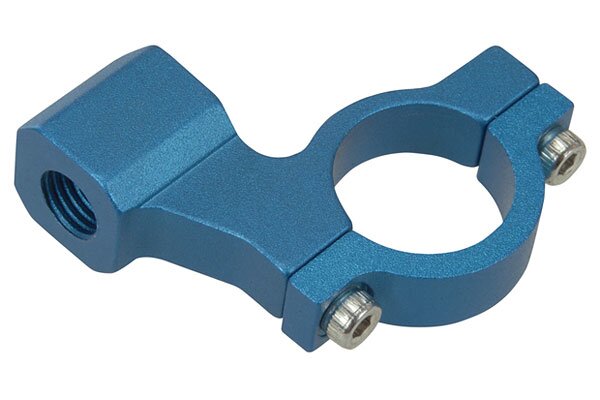 Image of Spiegelaufnahme blau