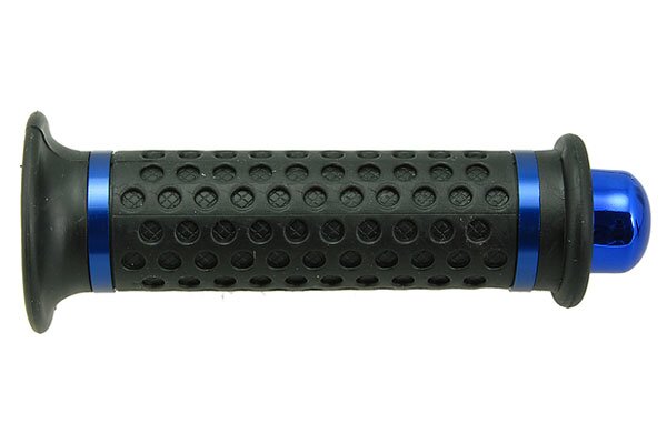 Image of STR8 Lenkergriffe runde Enden blau