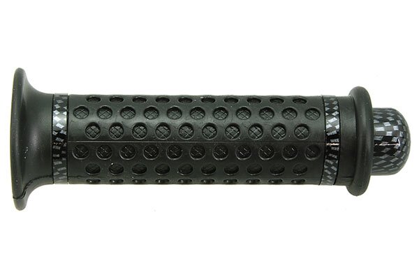 Image of STR8 Lenkergriffe runde Enden carbon