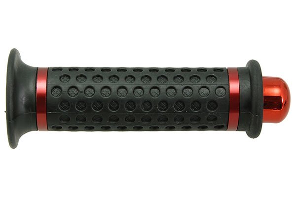 Image of STR8 Lenkergriffe runde Enden rot