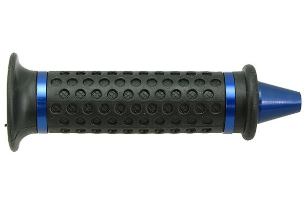 Image of Lenkergriffe STR8 Konik mit konischen Enden schwarz / blau