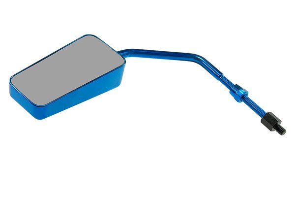 Image of Spiegel STR8 F1 M8 Gewinde m. Adapter Linksgewinde blau