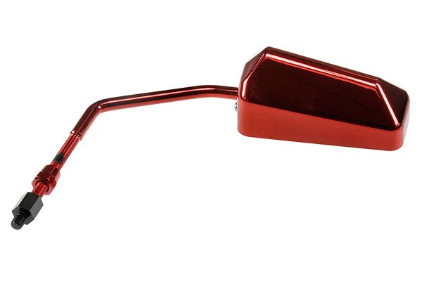 Image of Spiegel STR8 F1 M8 Gewinde m. Adapter Linksgewinde rot