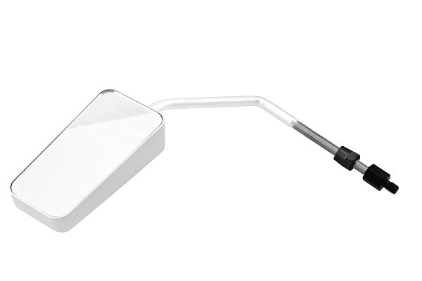 Image of Spiegel STR8 F1 M8 Gewinde m. Adapter Linksgewinde weiß