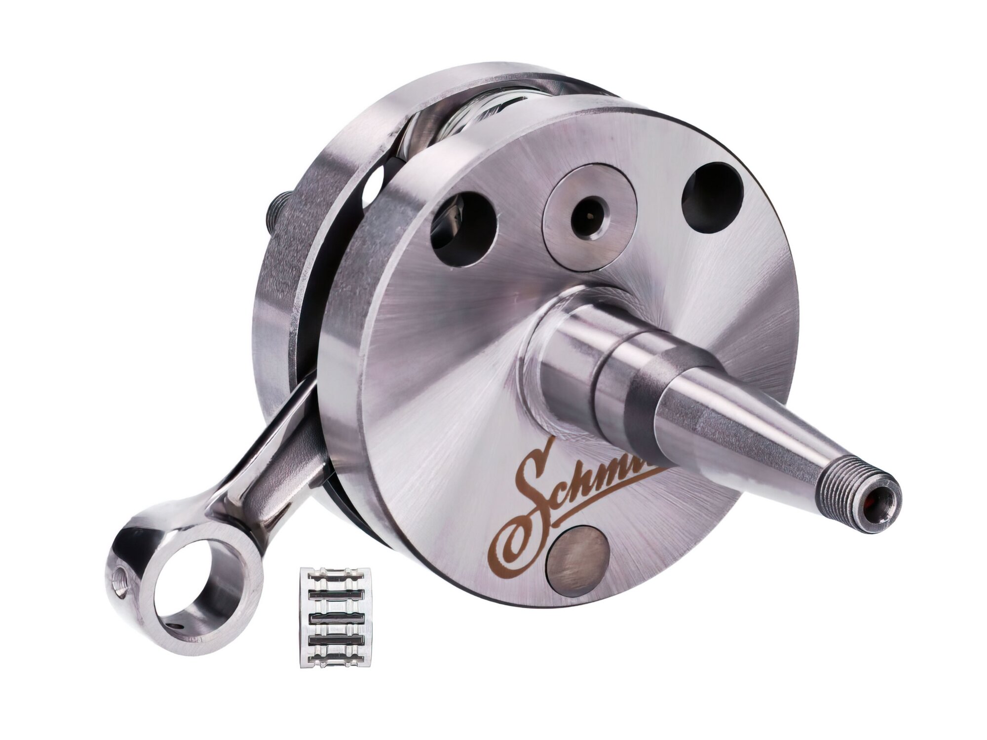 Image of Kurbelwelle Schmitt Dampfhammer 48mm Hub / 85mm Pleuel Simson S51