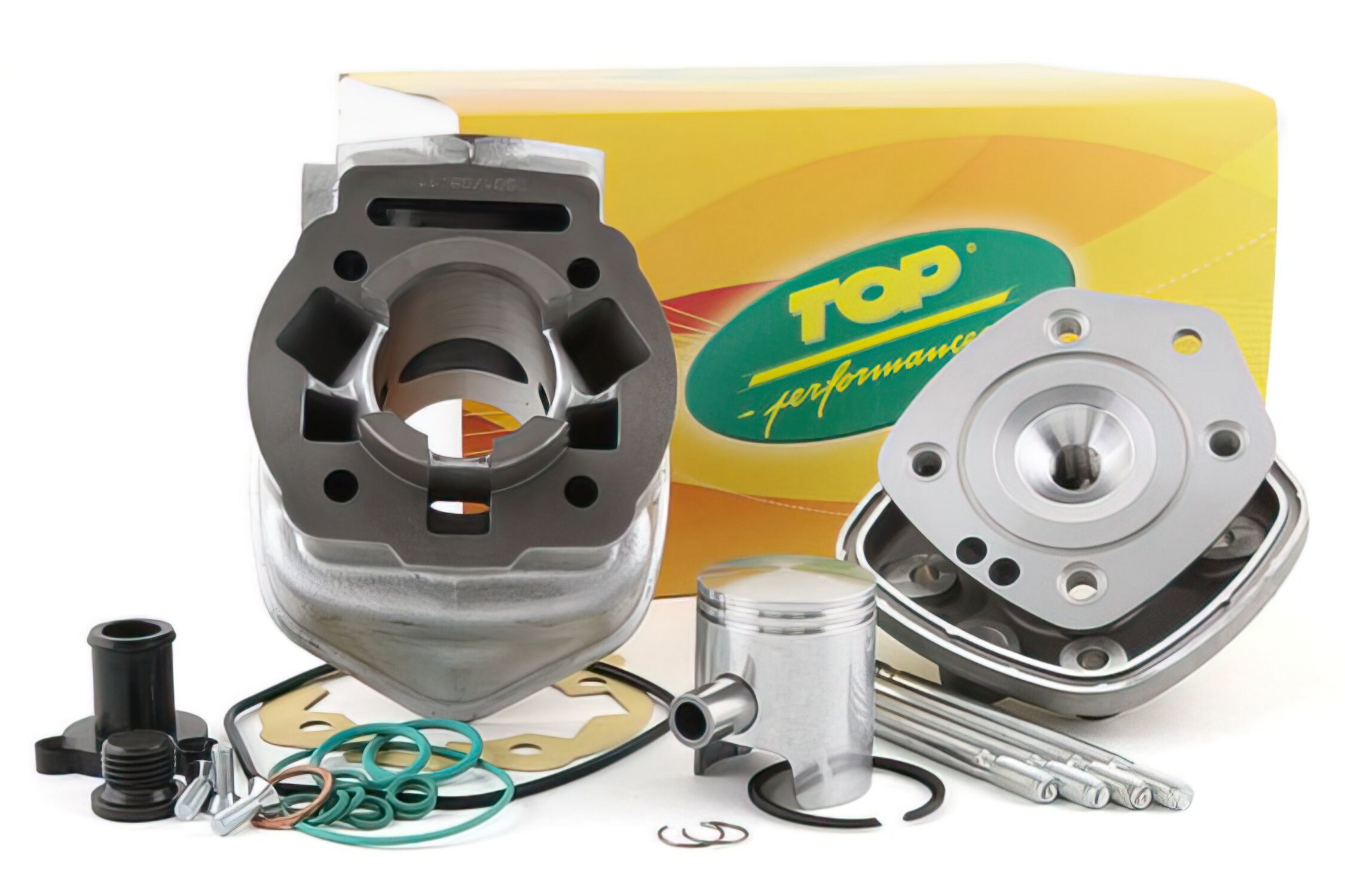 Image of Zylinder Kit Top Performances Black Trophy 50ccm Derbi Euro 3 / 4