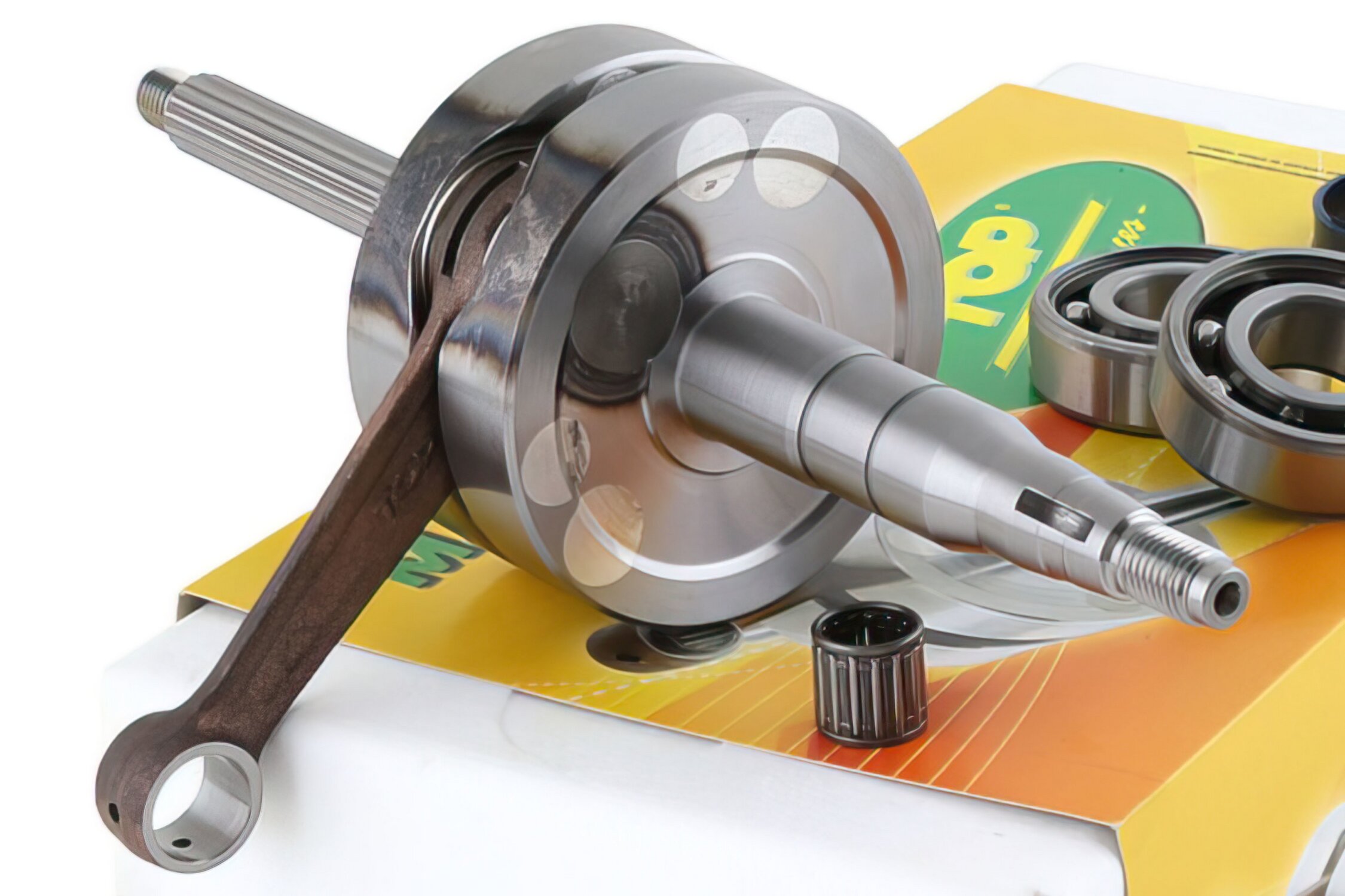 Image of Kurbelwelle Top Performances 44mm Hub / 85mm Pleuel Minarelli liegend