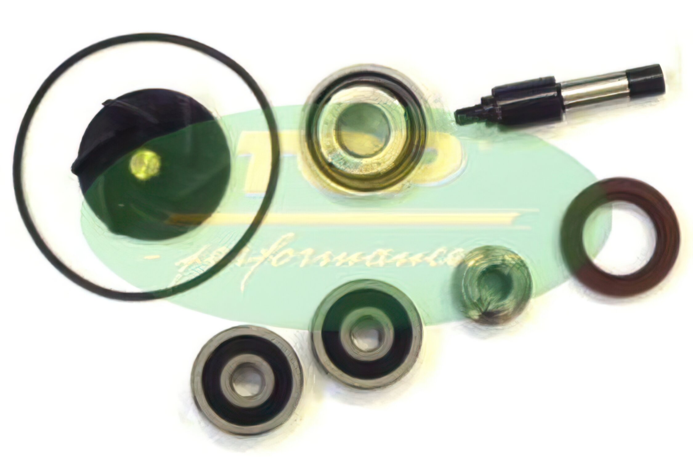 Image of Reparatursatz Wasserpumpe Top Performances Vespa GTS 250cc / MP3 300cc