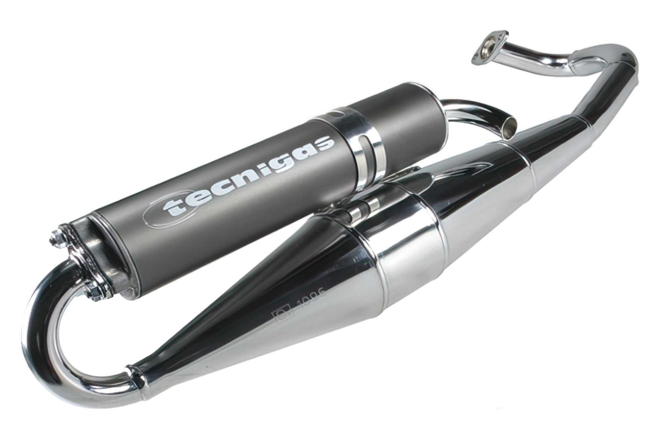 Image of Auspuff Tecnigas Next-R Kymco Dink / Super 9 chrome