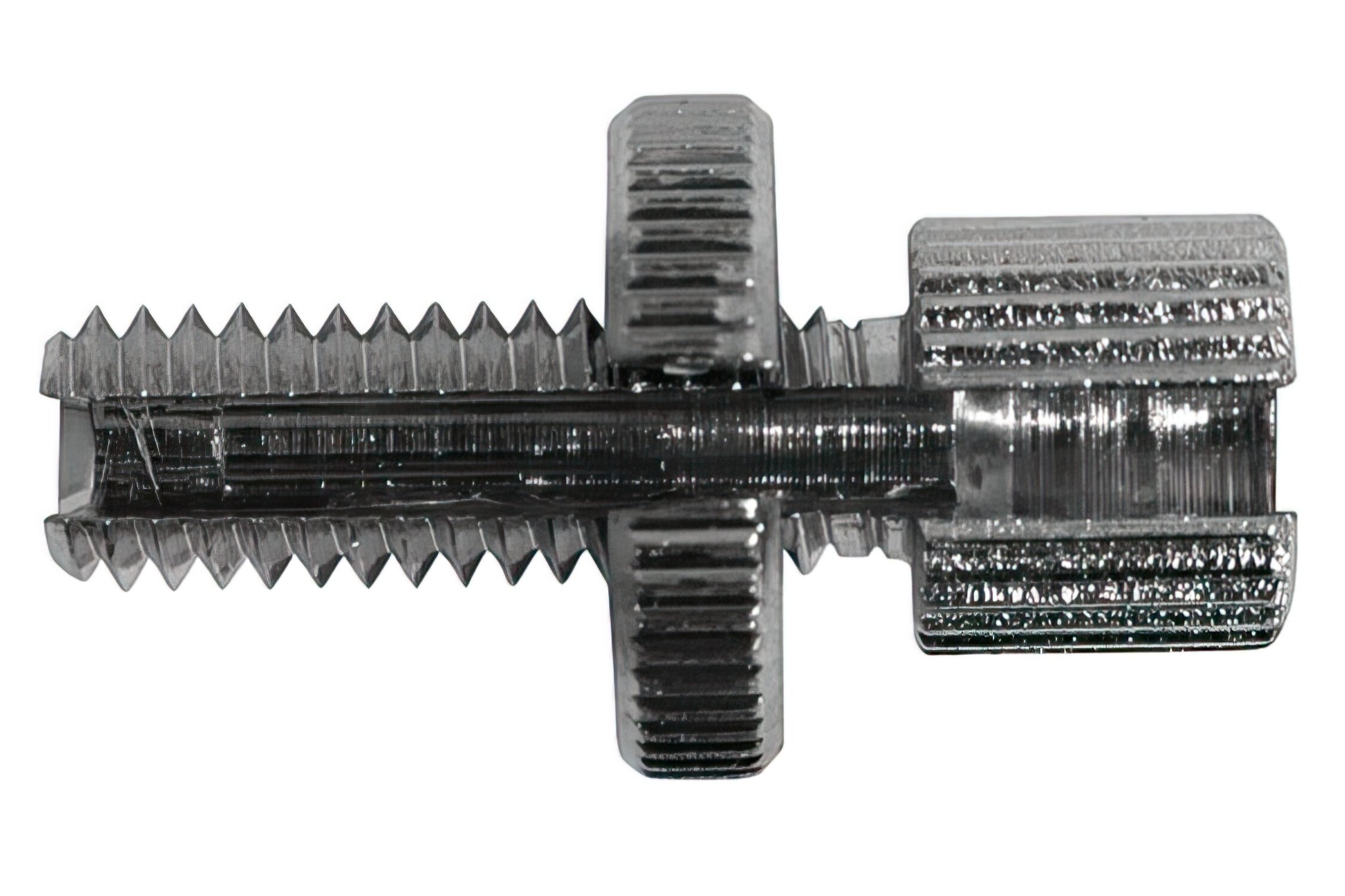 Image of Kabelspanner Domino mit Rändelrad M6x18