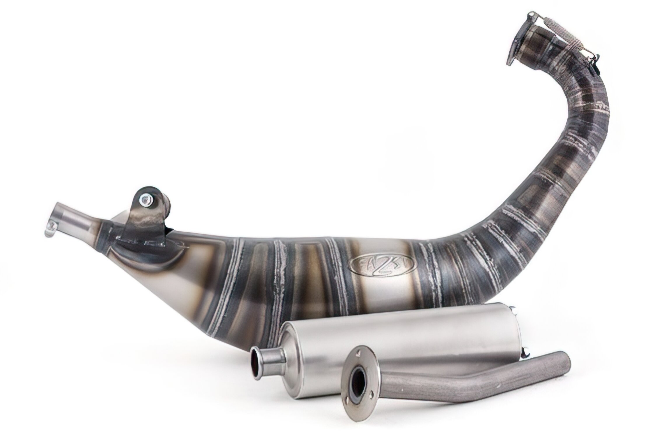 Image of Auspuff 2Fast 100cc Derbi
