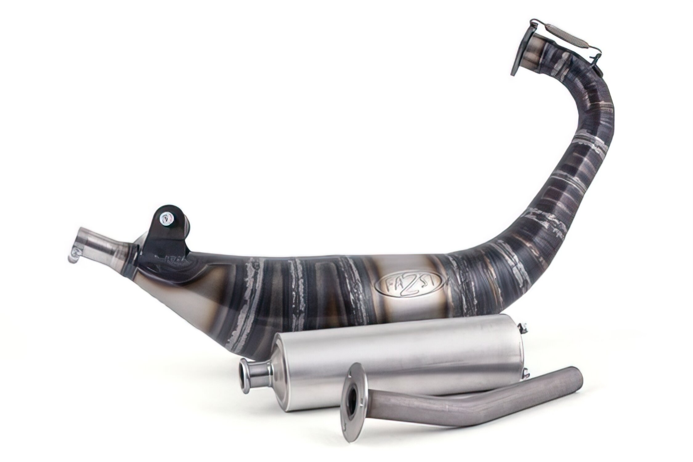 Image of Auspuff 2Fast 70cc Derbi