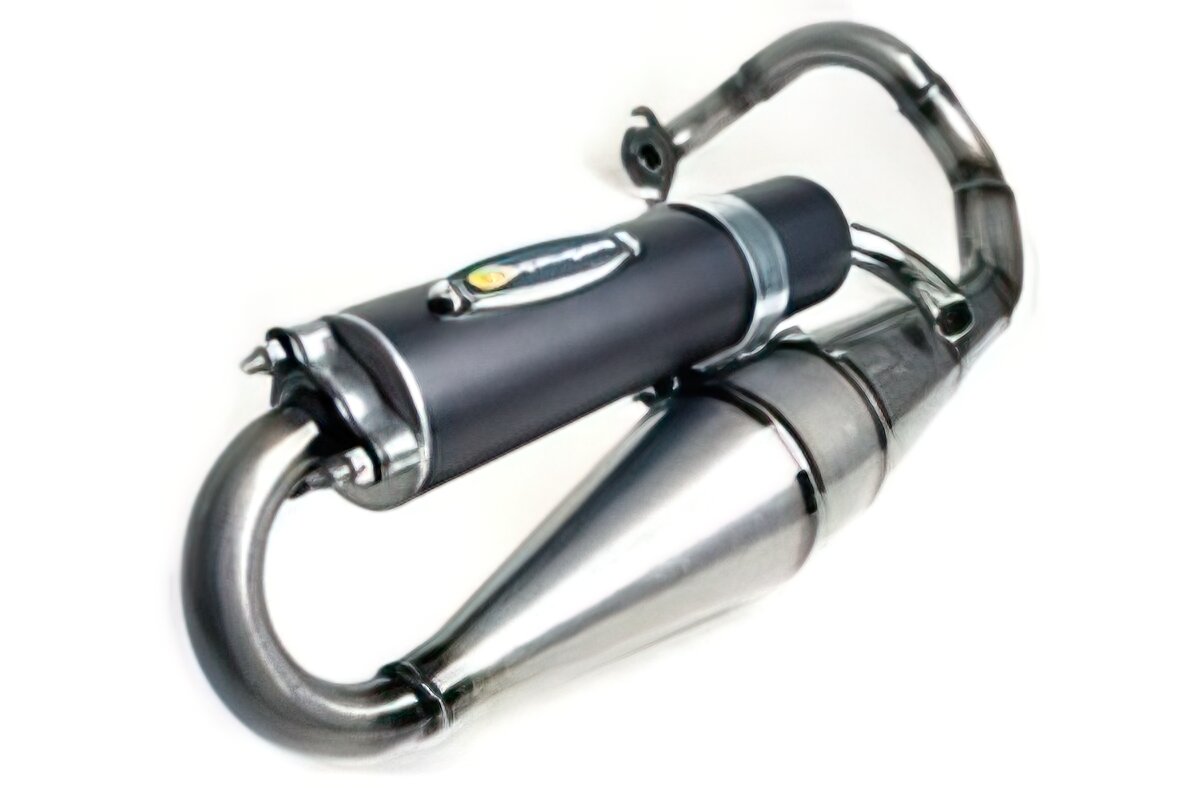 Image of Auspuff Tecnigas NEXT R Kymco Dink / Super 9 schwarz