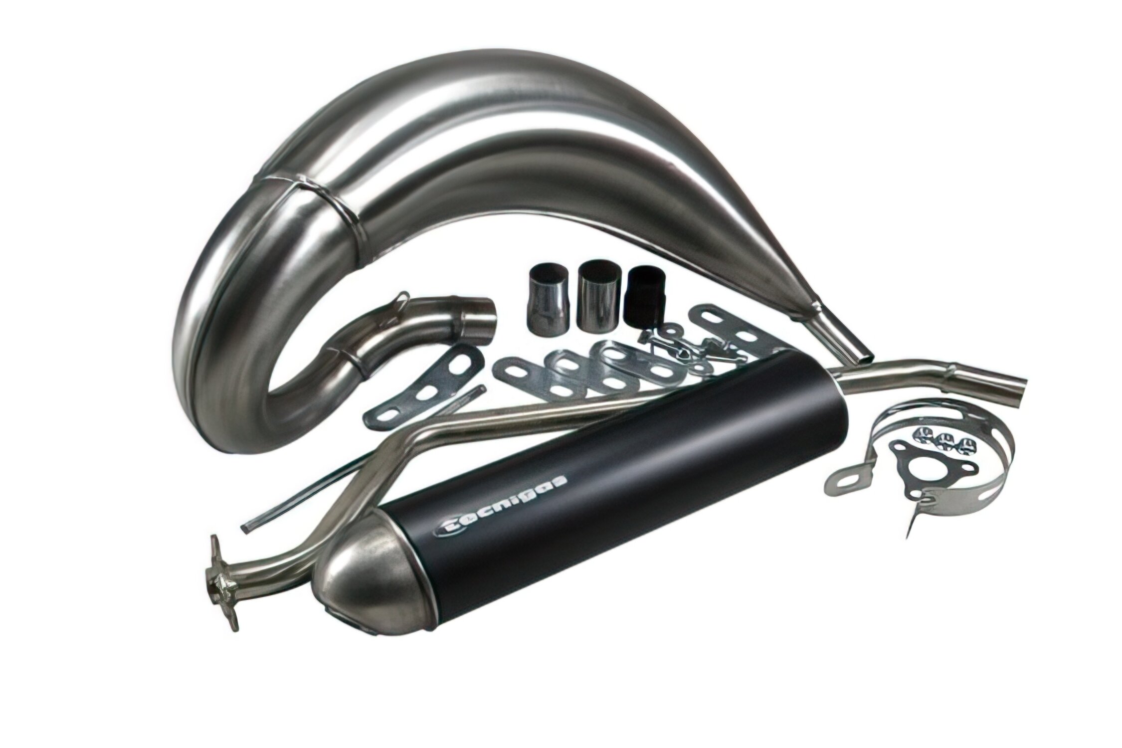 Image of Auspuff Tecnigas E-NOX STEEL Beta RR bis 2012