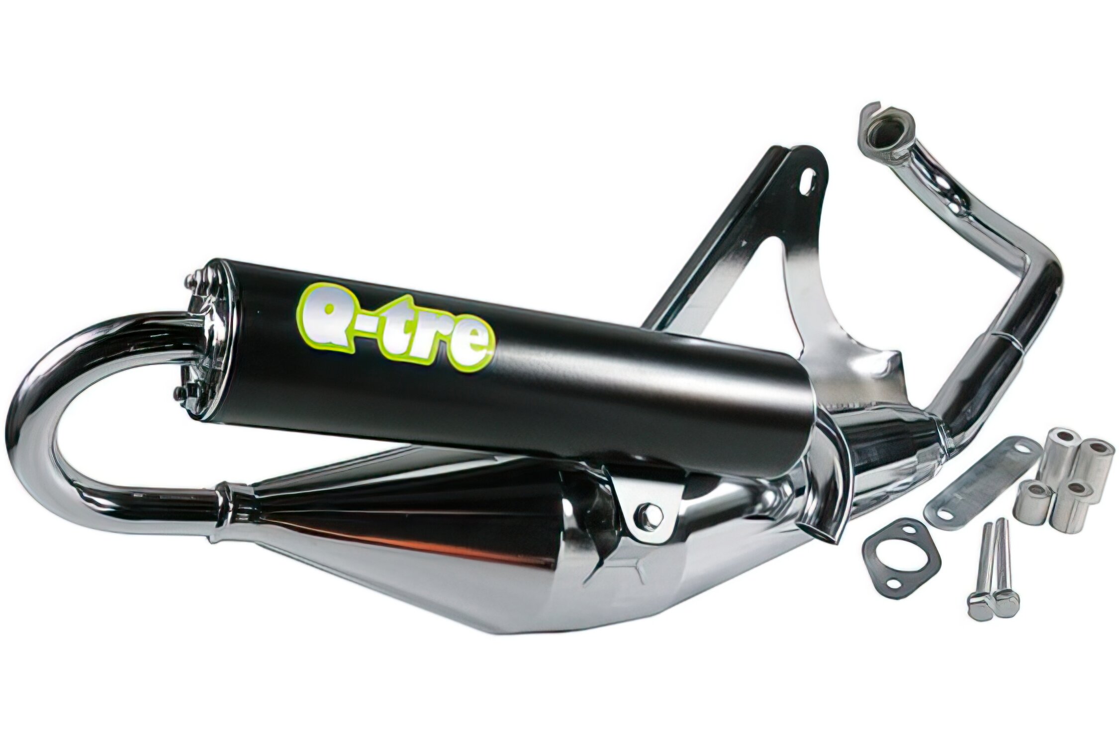 Image of Auspuff Tecnigas Q-TRE Kymco Agility chrom