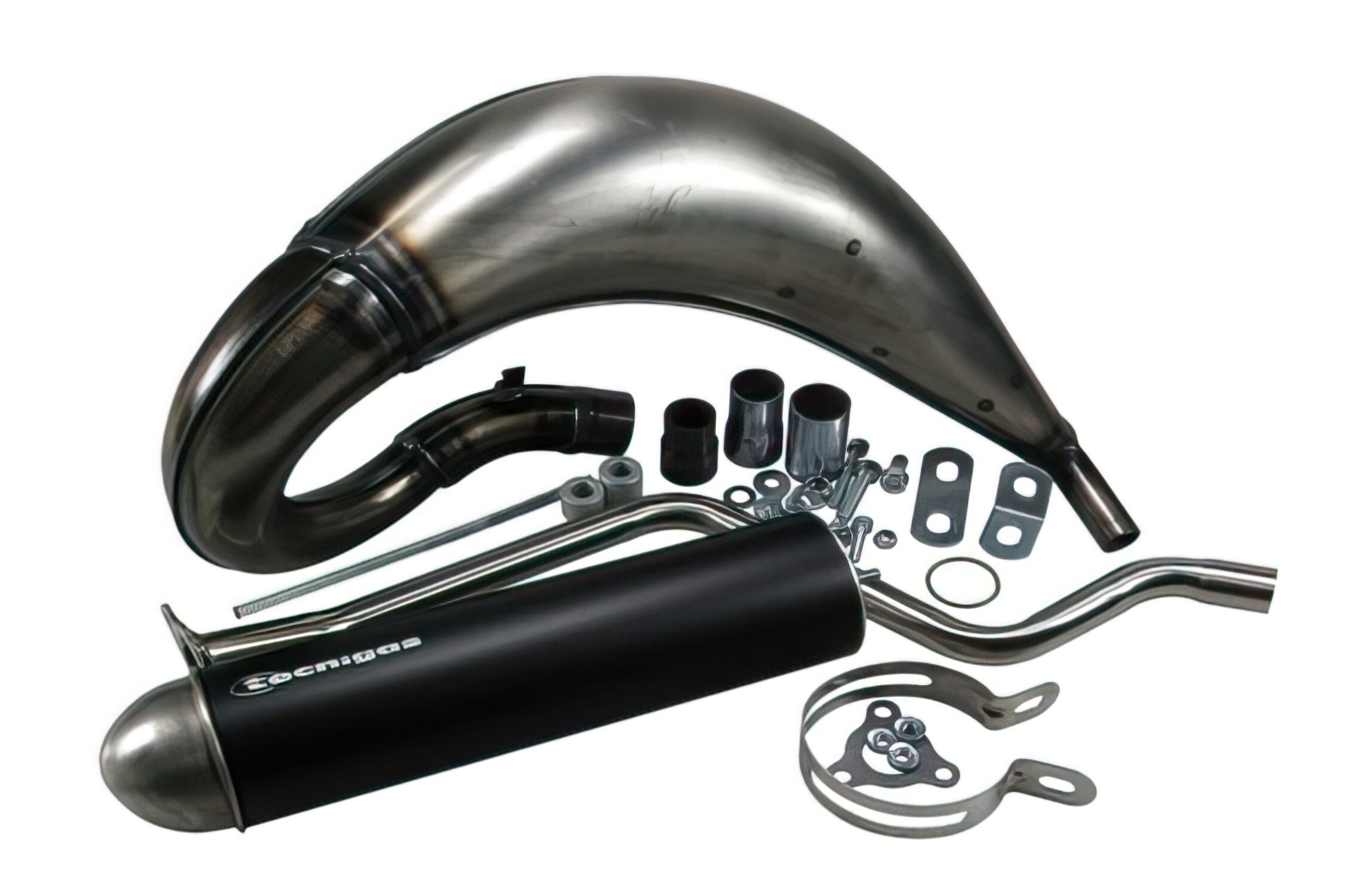 Image of Auspuff Tecnigas E-NOX STEEL Yamaha DT 50