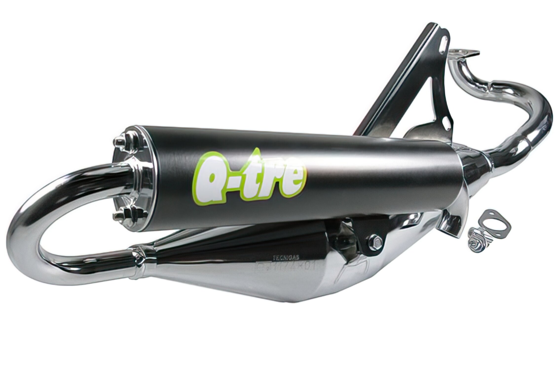 Image of Auspuff Tecnigas Q-TRE CPI / China 2-Takt chrom