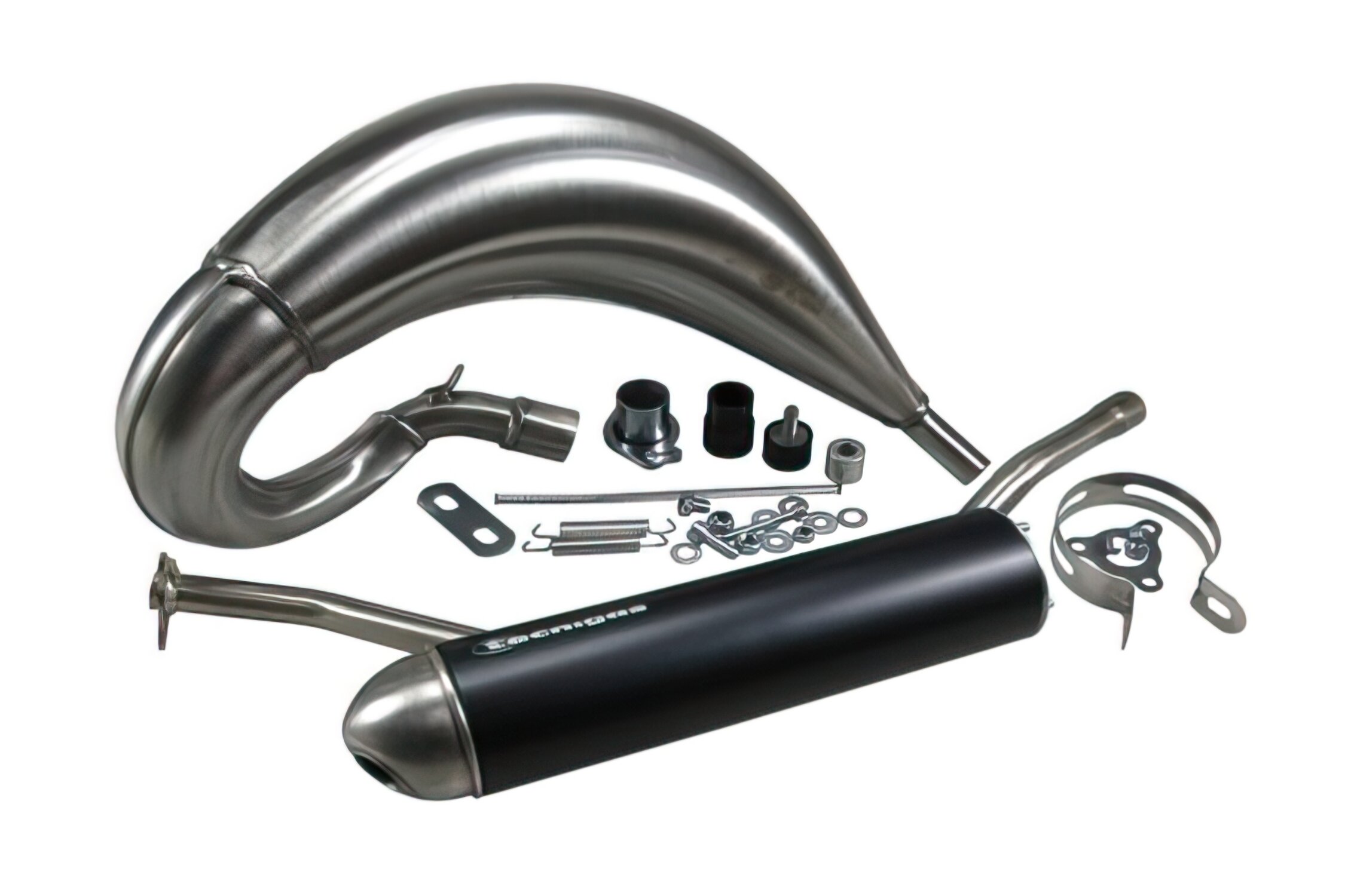 Image of Auspuff Tecnigas E-NOX STEEL Derbi Senda bis 1999