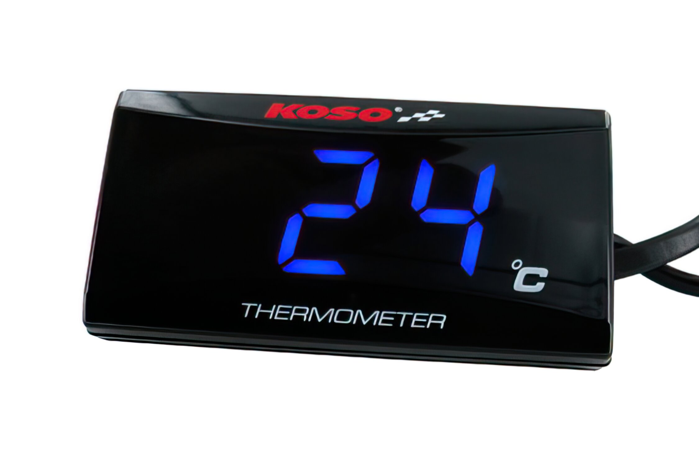Image of Thermometer KOSO Slim Style 0-120 Grad 564x27x116mm