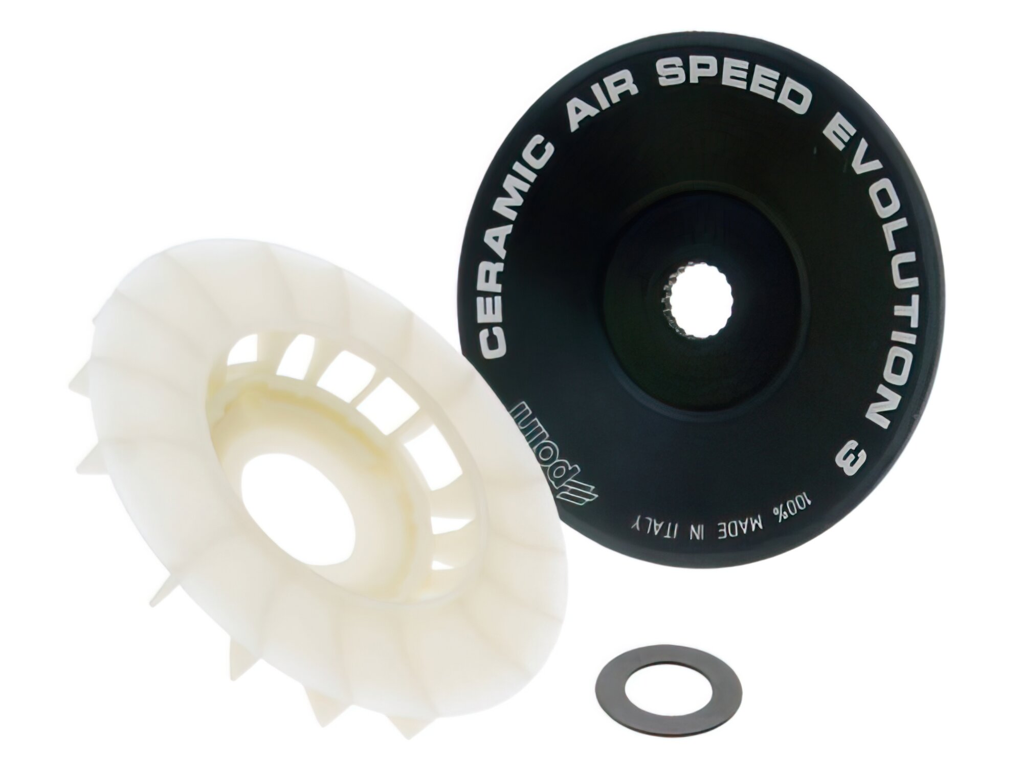 Image of Lüfterrad Polini Air Speed Evolution 3 Piaggio NRG / Runner