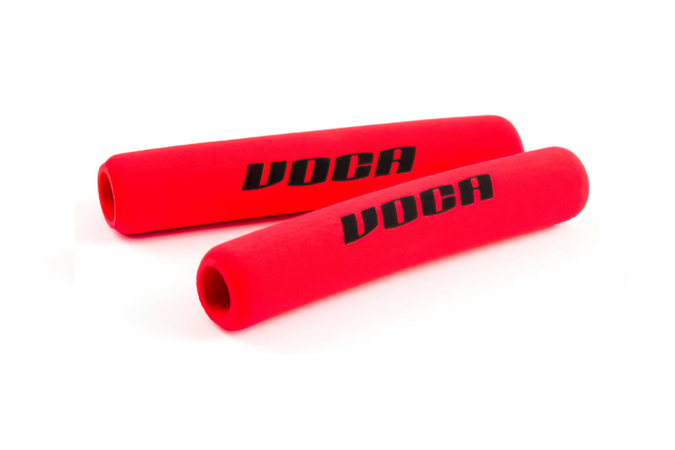 Image of Bremshebelgrips Voca Racing rot