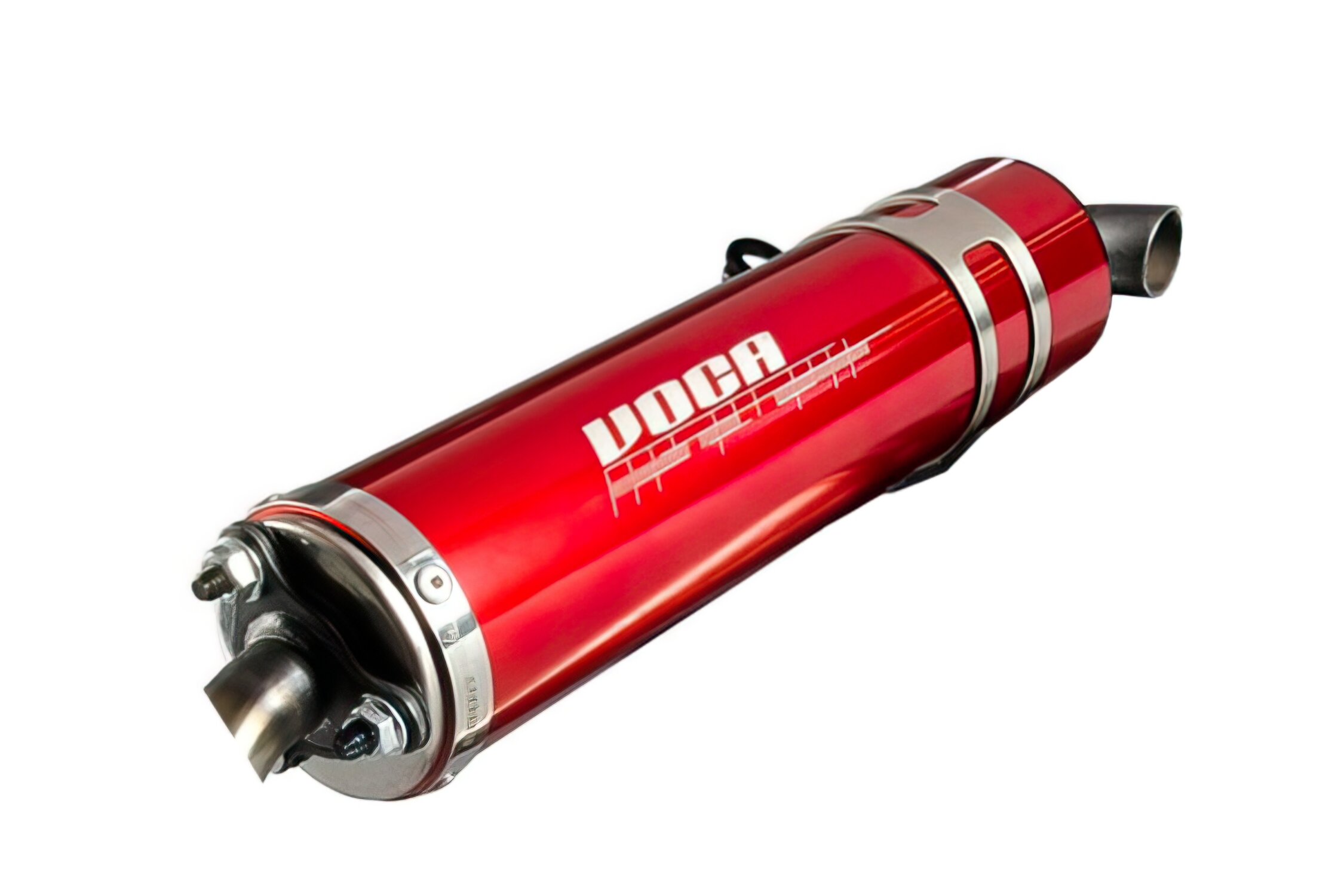 Image of Endschalldämpfer Voca Combat / R/T Rot